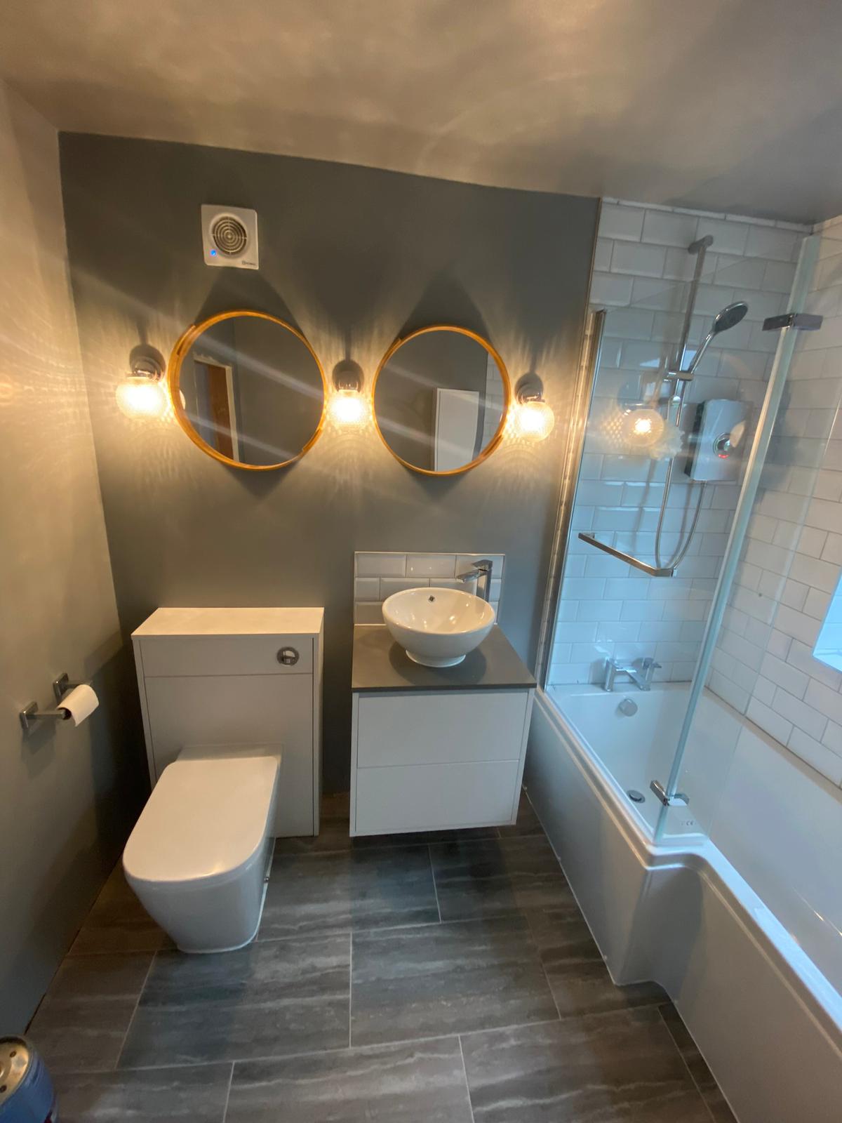 Bespoke Bathroom Fitters in Rugeley. Staffordshire | Desired Bathrooms