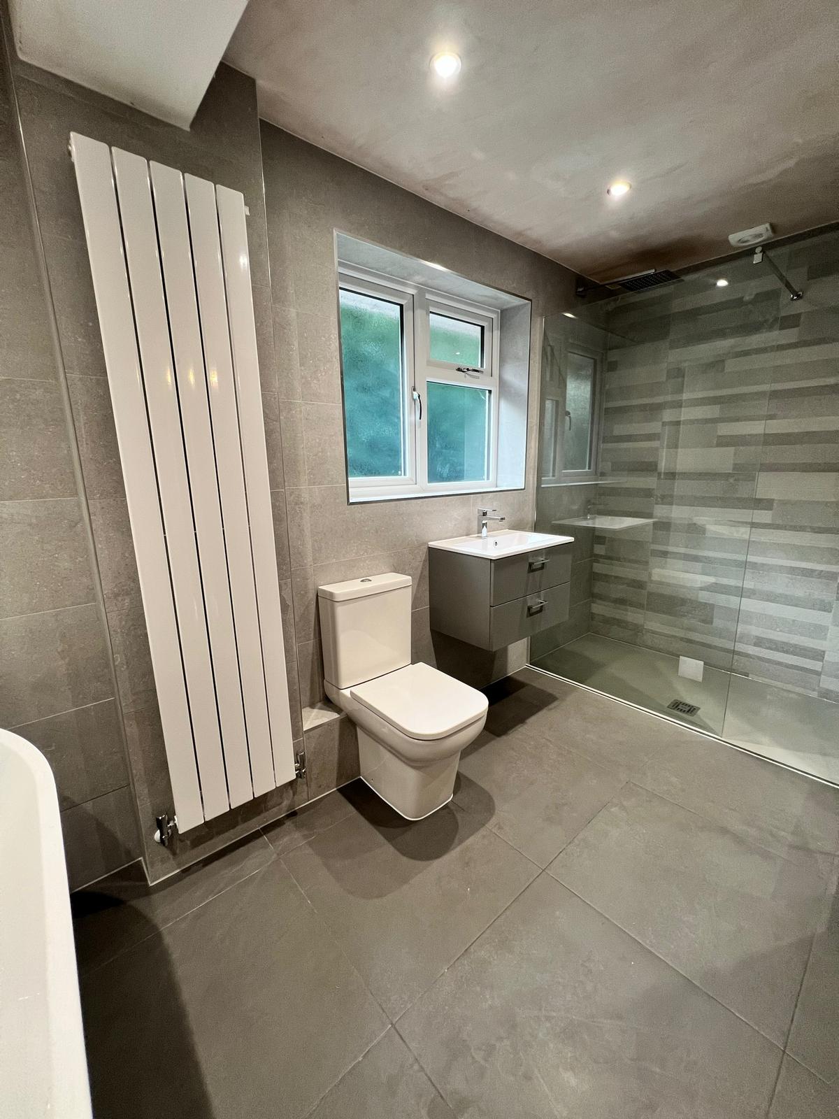 Bespoke Bathroom Fitters in Rugeley. Staffordshire | Desired Bathrooms
